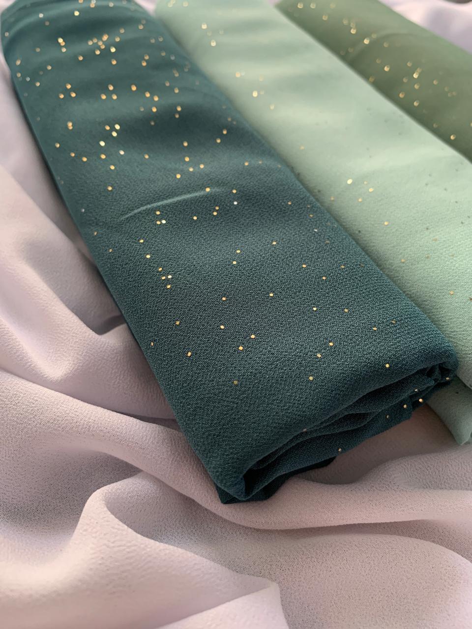 Glitter Georgette Hijab