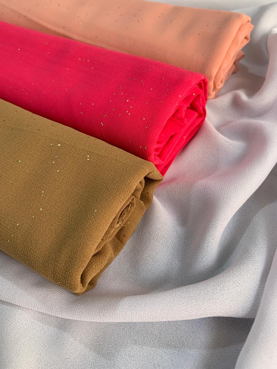 Glitter Georgette Hijab