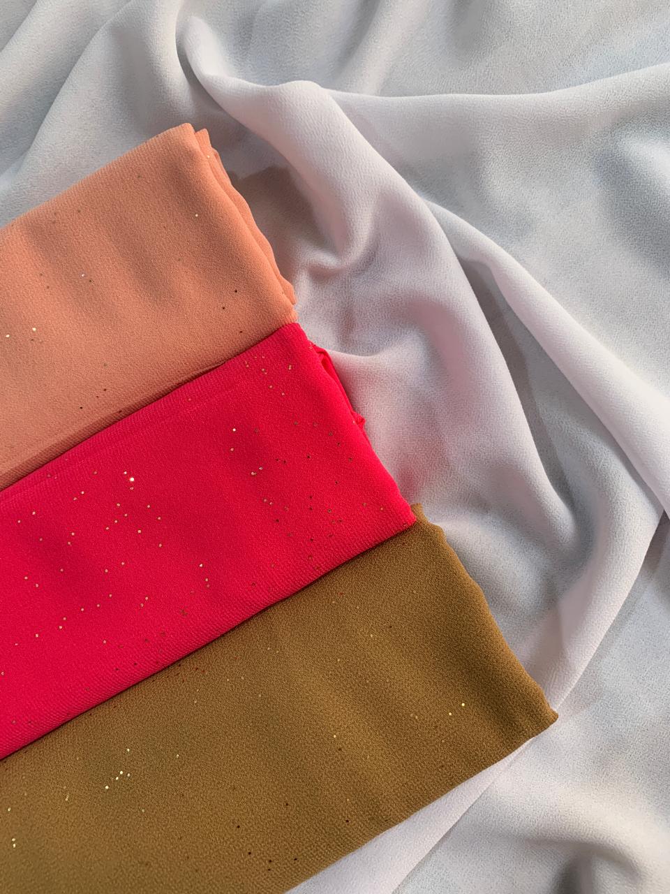 Glitter Georgette Hijab