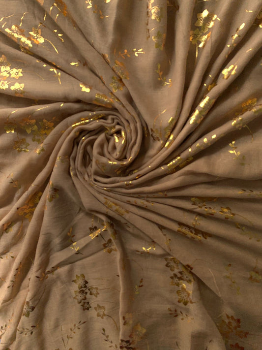 Sepia Foil Hijab