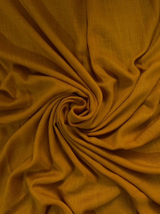 Yellow Turkish Lawn Hijab