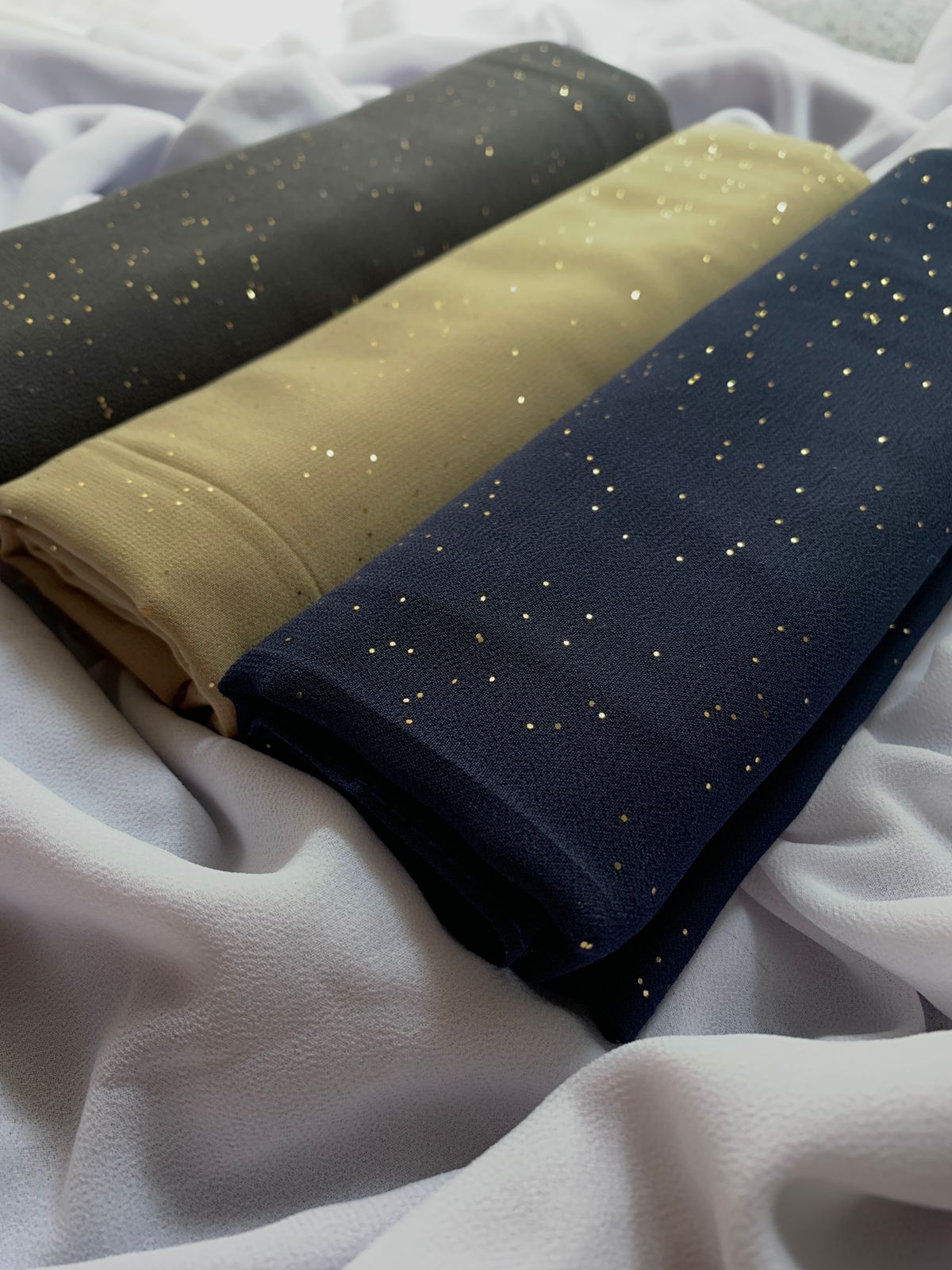 Glitter Georgette Hijab