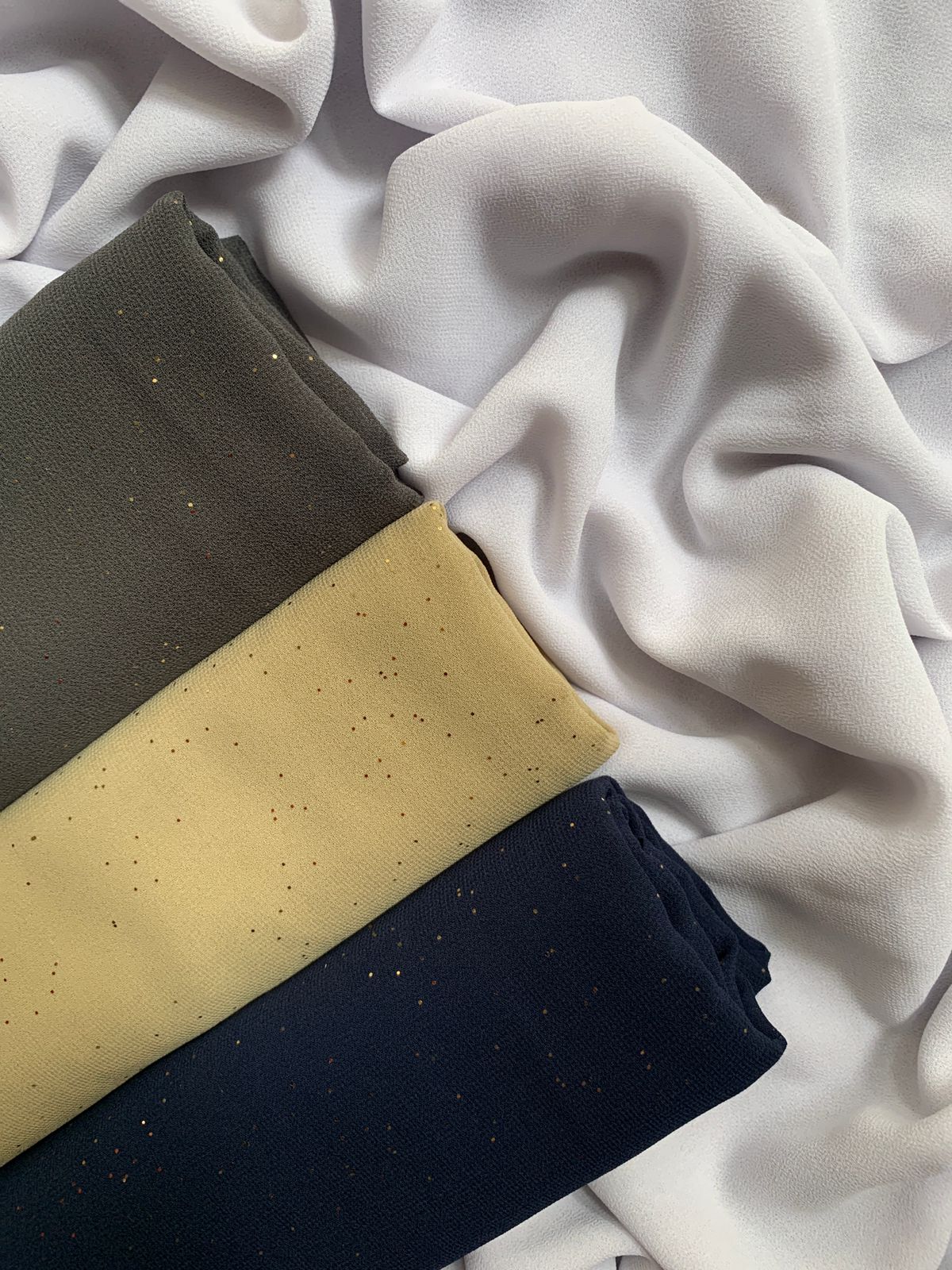 Glitter Georgette Hijab
