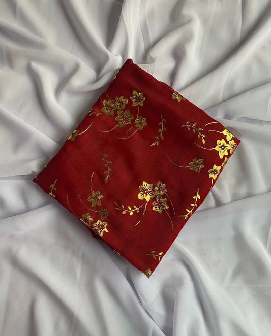 Foil Lawn Hijab