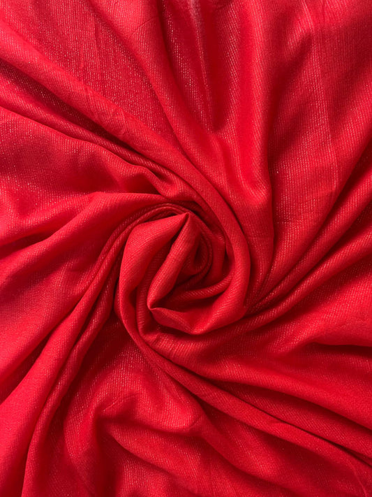 Red Moonlight Hijab