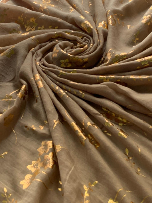 Sepia Foil Hijab