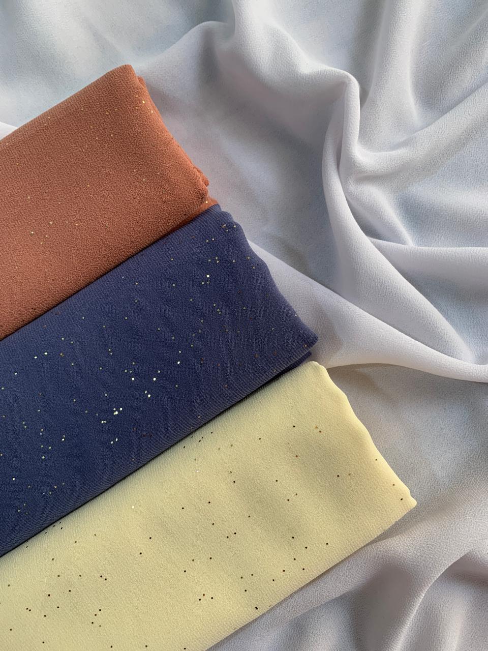 Glitter Georgette Hijab