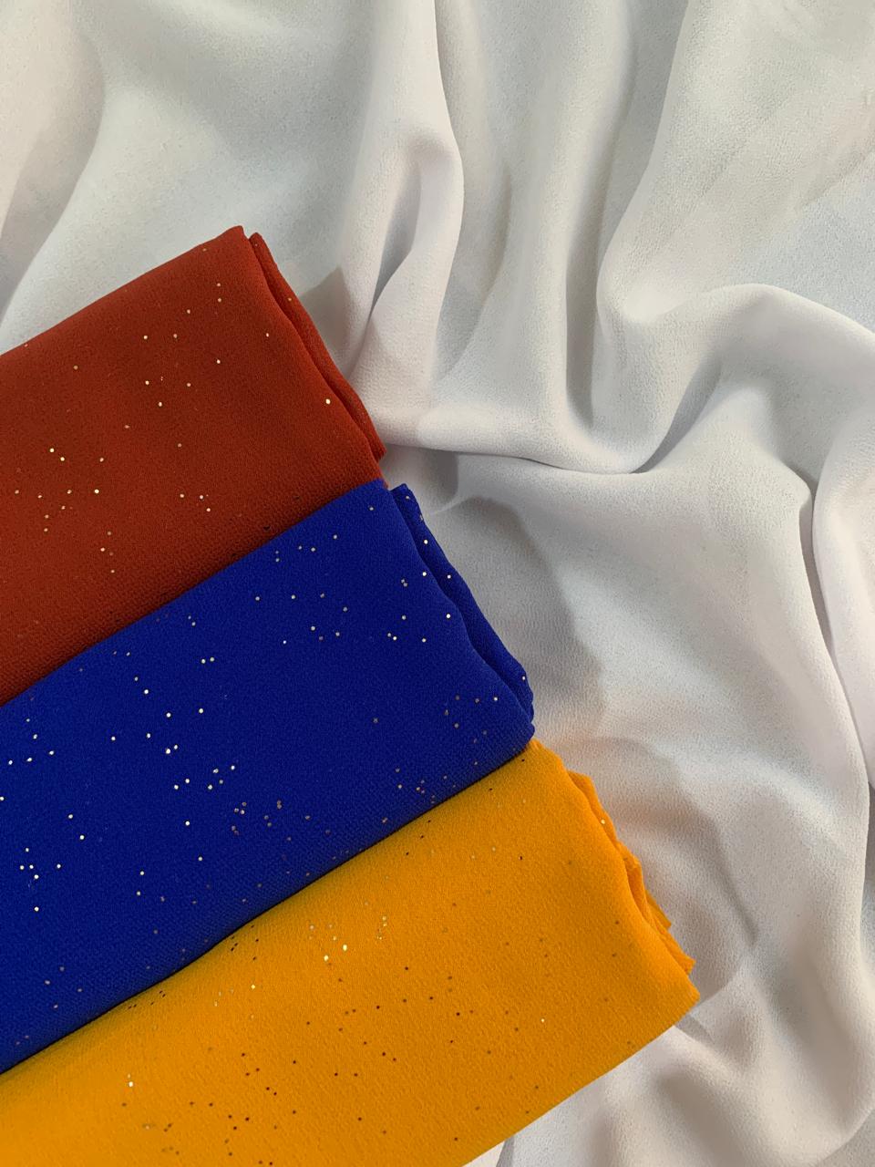 Glitter Georgette Hijab